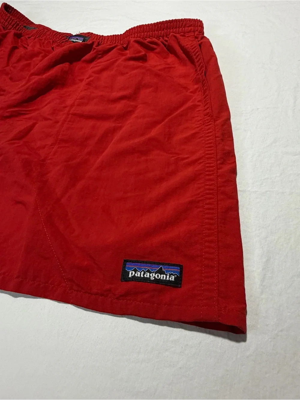 Patagonia Red Men's Swim Trunks